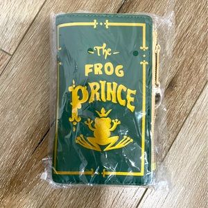 NWT Loungefly x Disney - The Frog Prince / Princess and the Frog Wallet